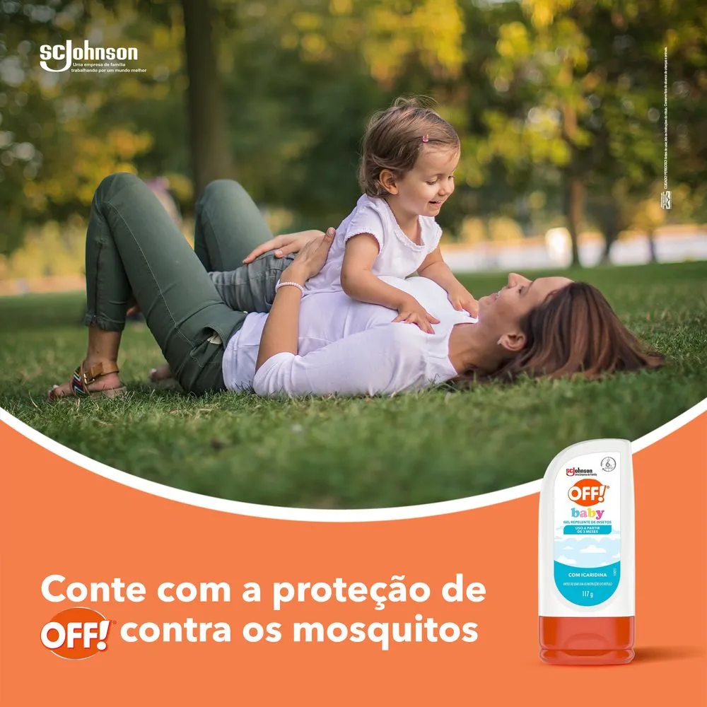 Repelente Off Baby 117ml