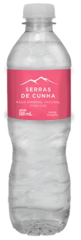 Agua Mineral Serras de Cunha C Gas 500ml