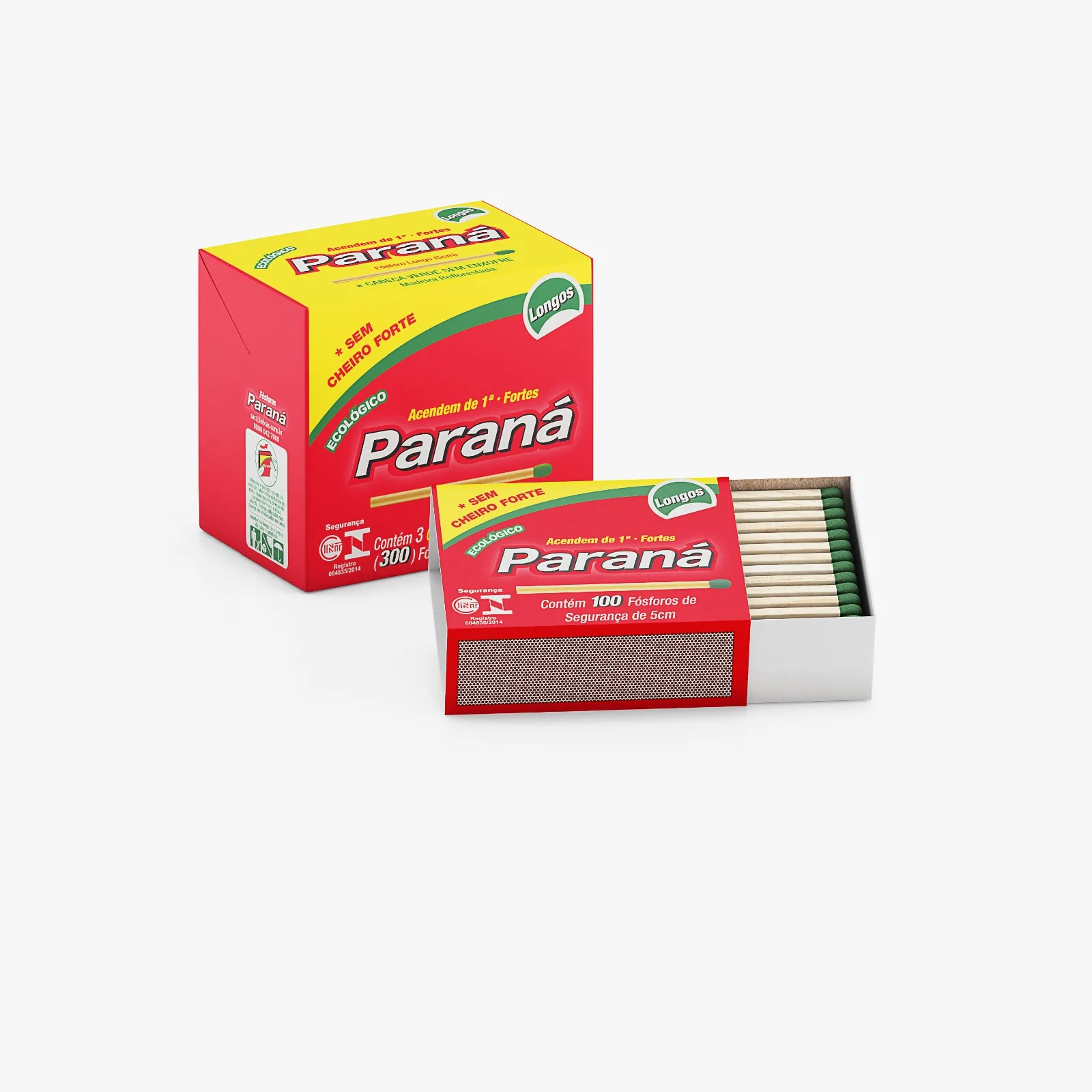 Fosforo Parana 300 Unidades Eco Familia