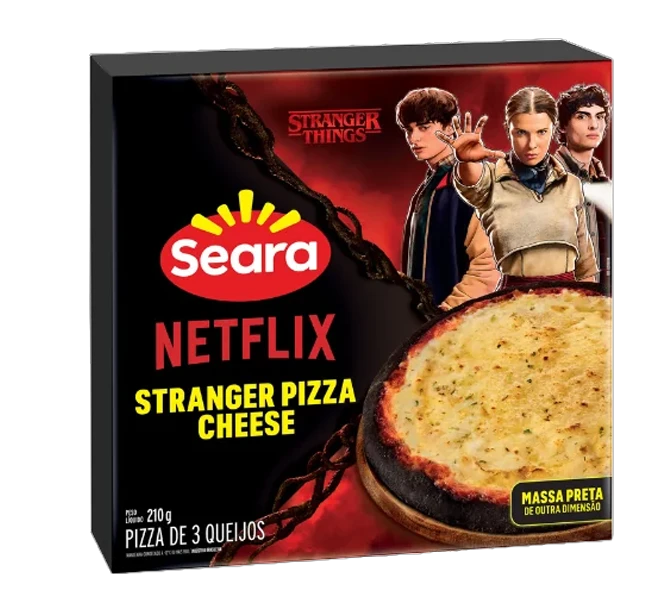 Pizza Seara Cheese netflix 210g