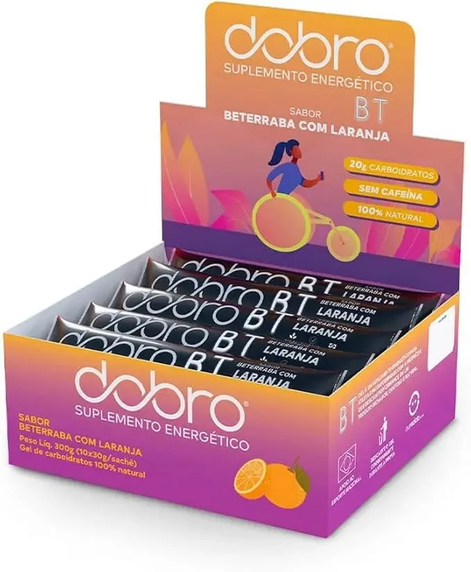 Gel Bt Dobro 30g Beterraba Com Laranja
