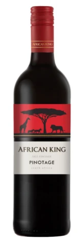 Vinho African King Pinotage 750ml