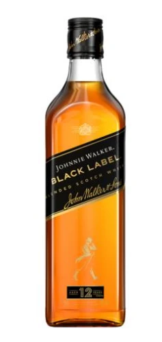 Whisky Johnnie Walker Black 500ml