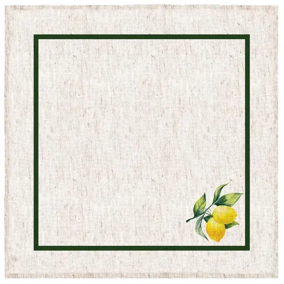 Guardanapo de Mesa linho off mod 72 Decortextil