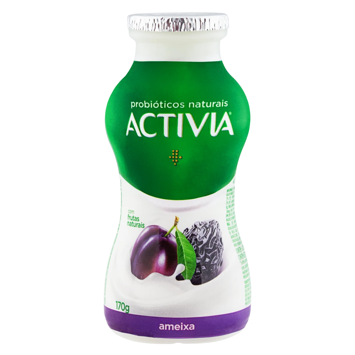 Leite Fermentado Activia  Ameixa 170g