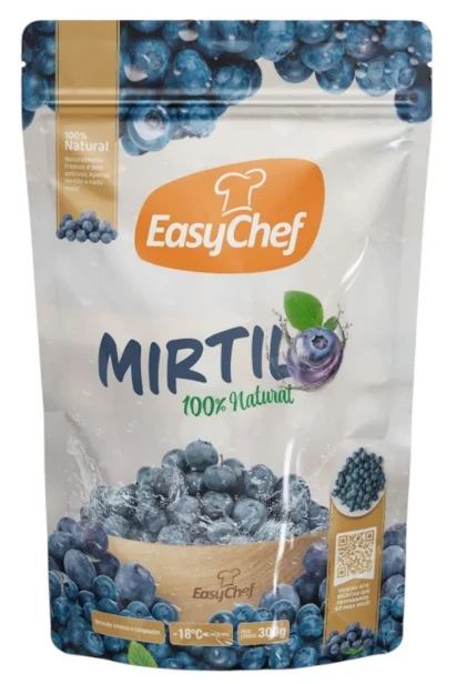 Mirtilo Inteiro Easychef Congealdo 300g