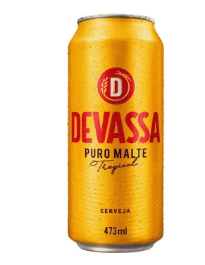 Cerveja Devassa Lager 473ml
