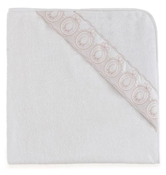 Toalha Banho Trussardi Bambini Capuz Olivia
