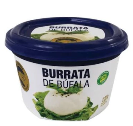 Burrata Bufalo Dourado Bufala Tradicional 120g