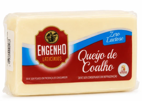 Queijo Coalho Engenho Zero Lact Kg