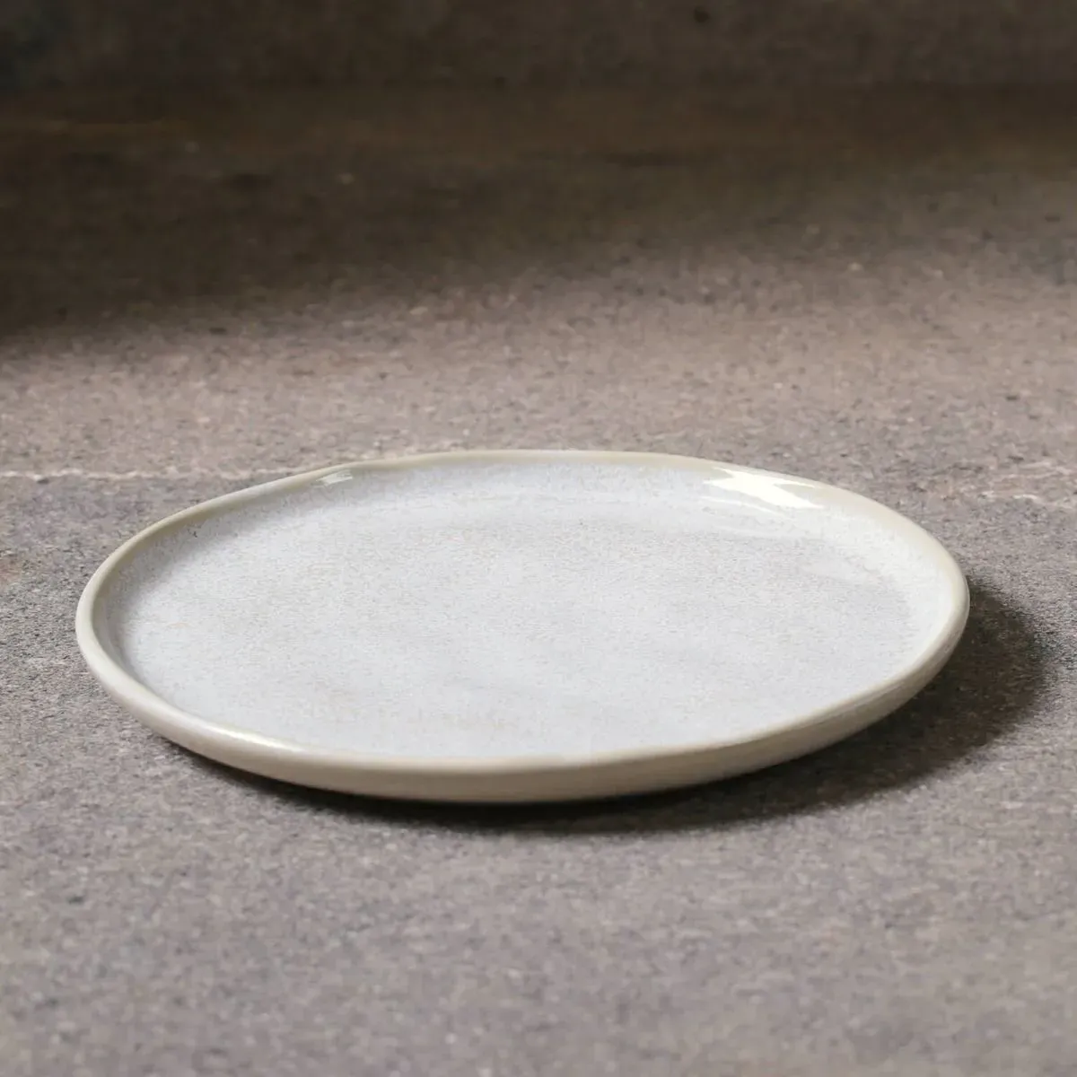 Prato Sobremesa Porto Brasil Bio 21,5cm Latte