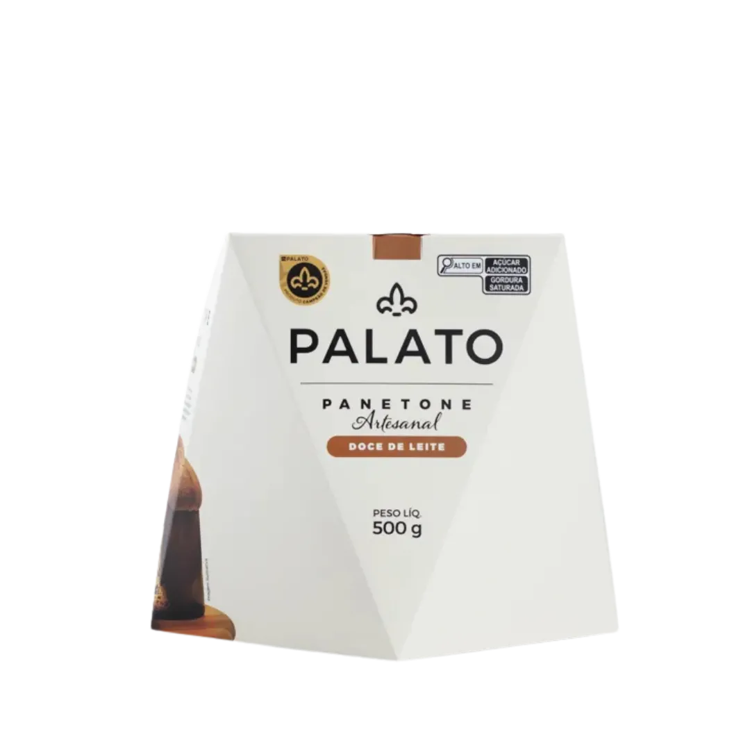 Panetone Palato Doce de Leite 500g