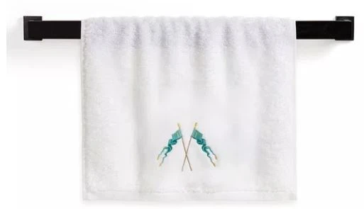 Toalha Banho Trussardi Cavaliere Branca