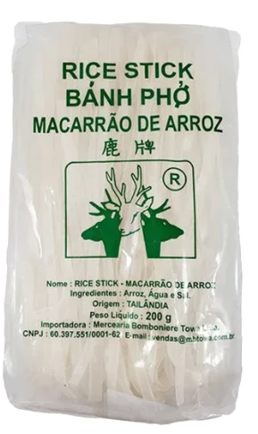 Macarrao Towa 300g De Arroz Rice Stick