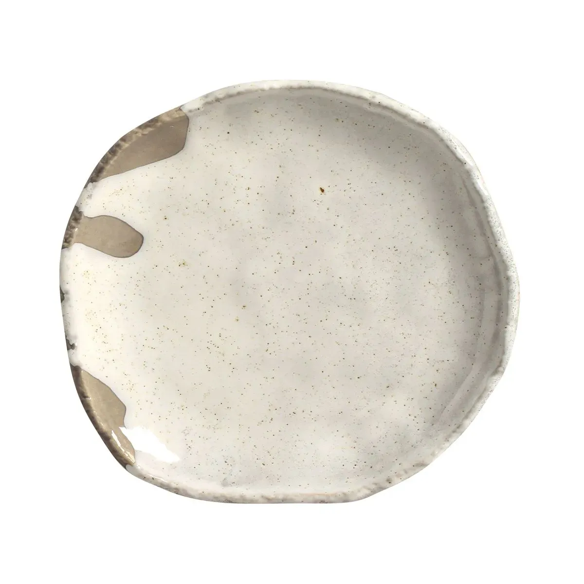 Prato Sobreme Porto Brasil Organico Eco Stone 19cm Pampa