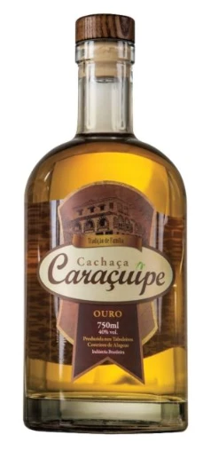 Cachaca Caracuipe Ouro 750ml