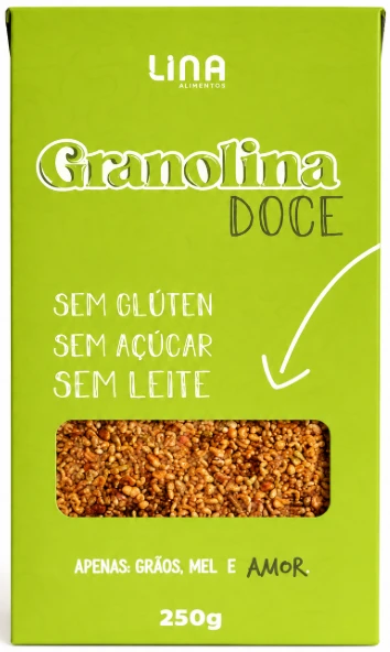 Granola Granolina Proteica 250g