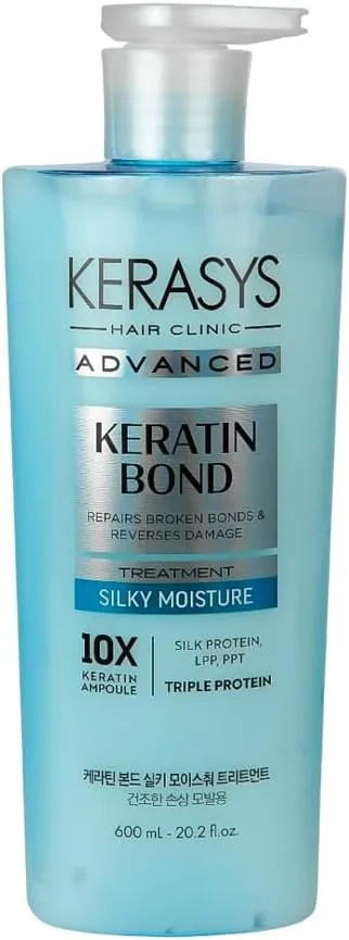 Condicionador Kerasys Keratin Bond Silky Moisture 600ml