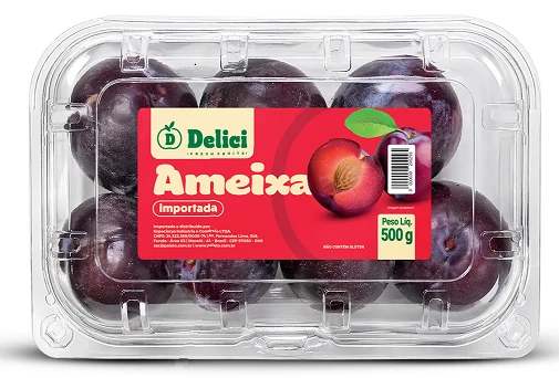 Ameixa Nacional Delici 500G