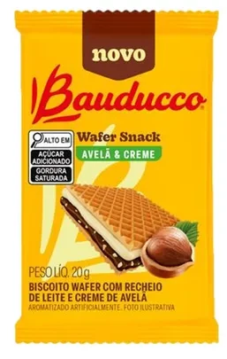 Biscoito Bauducco Wafer Avela Creme 20g