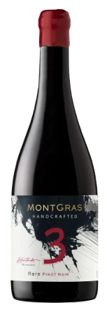 Vinho Montgras Handcrafted Pinot Noir 750ml