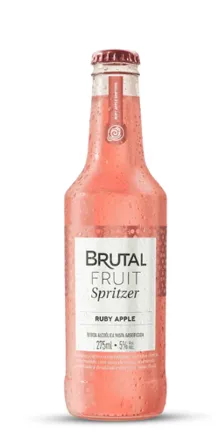 Bebida Mista Brutal Fruit Ruby Apple Long Neck 275ml