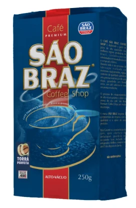 Cafe Sao Braz 250g Premium Alto Vacuo