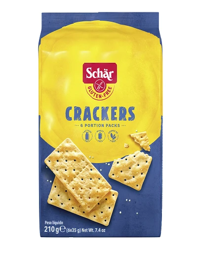 Biscoito Schar Cr Cracker sem Gluten 210g