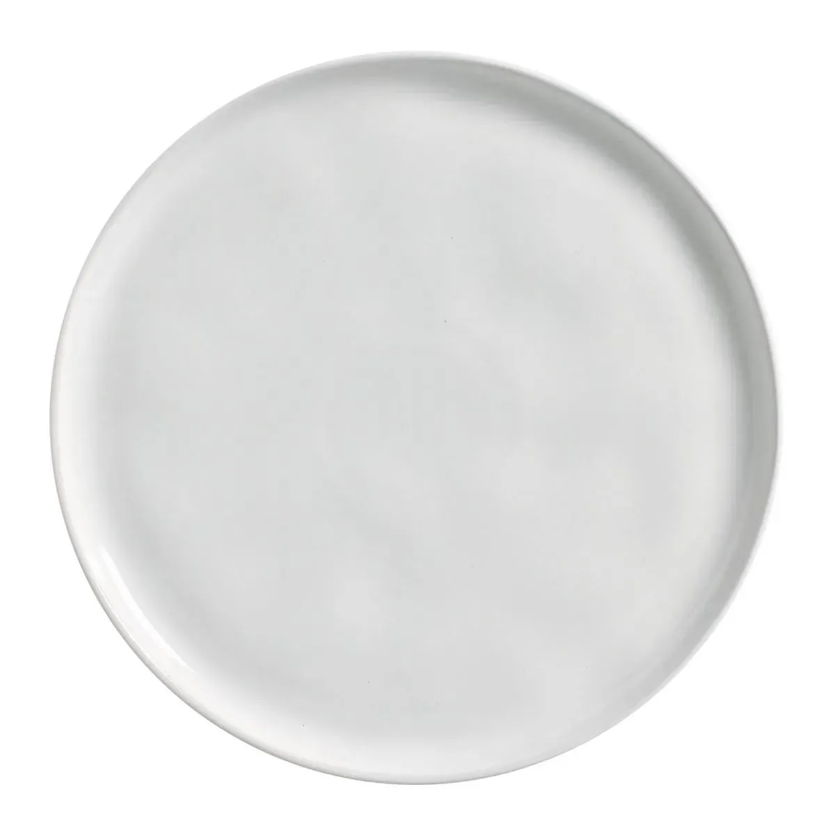 Prato Raso Porto Brasil Linhas 27,5cm New White