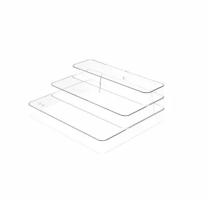 Organizador Ou Clear 25x29x10,3cm Multi
