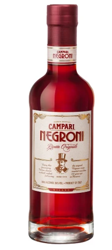 Negroni Campari Coquetel 500ml