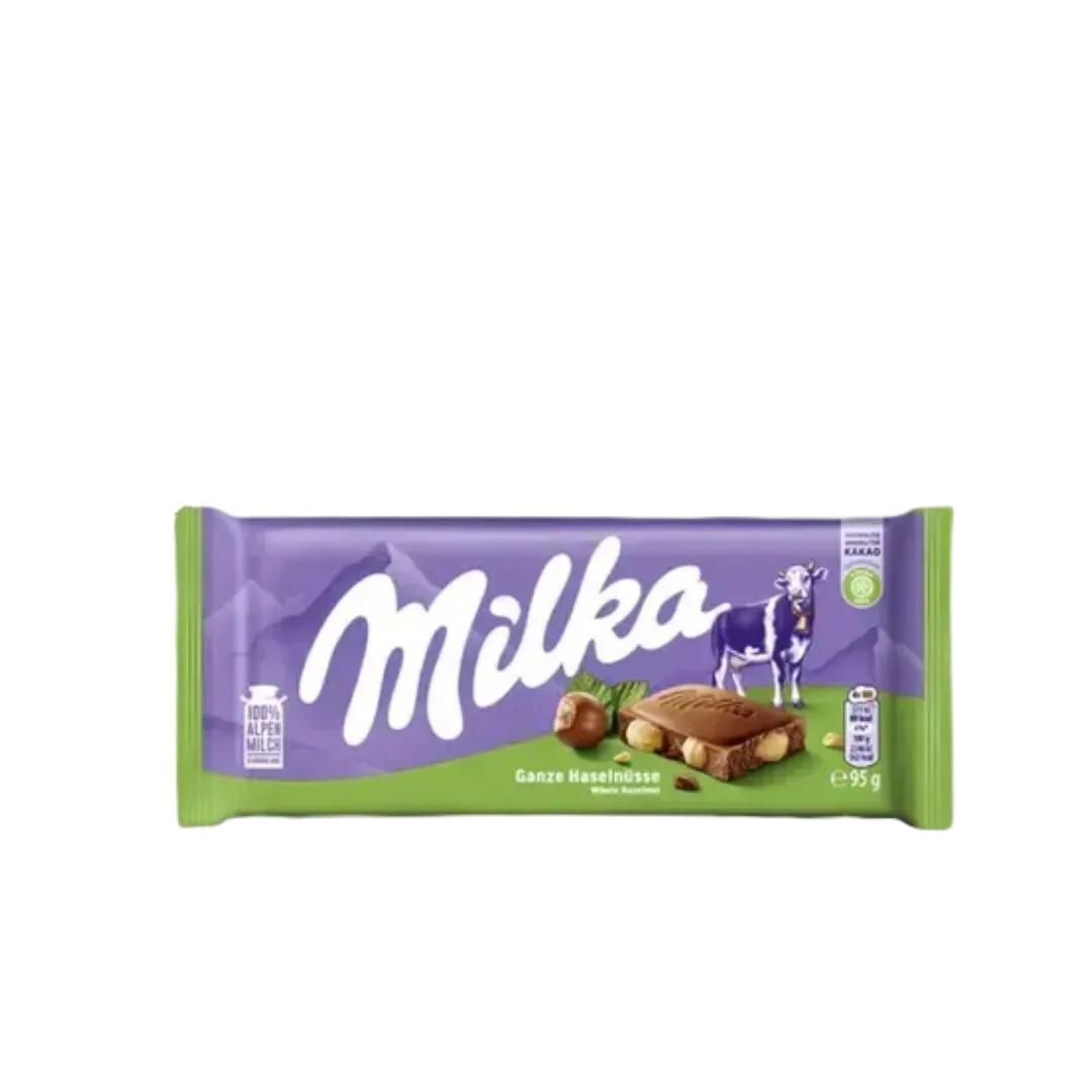 Chocolate Milka Avela Inteira 95g