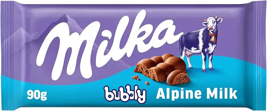 Chocolate Milka Bubbly 90g