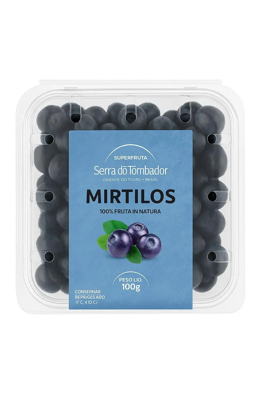 Mirtilo 125g