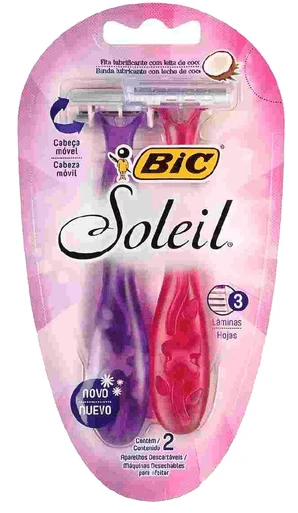 Ap Depilador Bic 2und Soleil Feminino