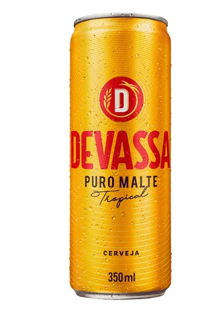 Cerveja Devassa Lager 350ml