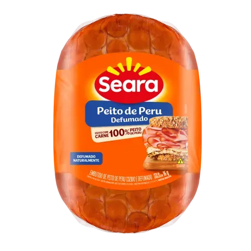 Peito de Peru Seara Defumado