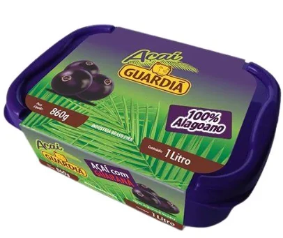 Acai Guardia Com Guarana 1lt