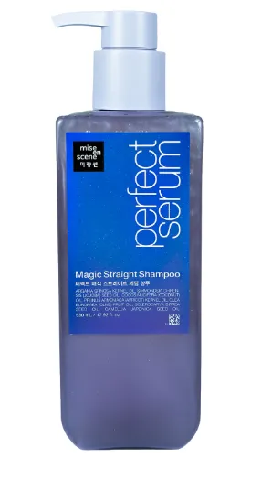 Shampoo Miseenscène Perfect Magic Straight 530ml