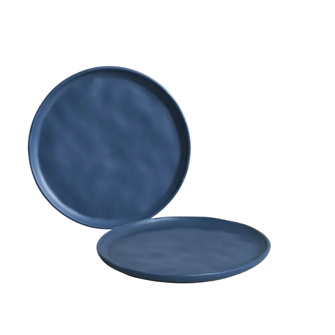 Prato Sobremesa Porto Brasil Bio Stoneware 21,5cm Boreal