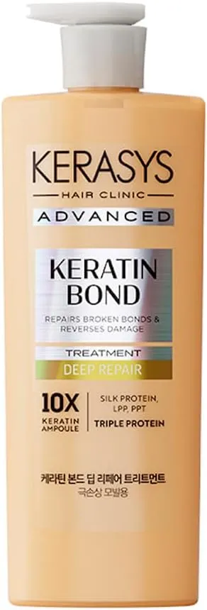 Condicionador Kerasys Keratin Bond Deep Repair 600ml