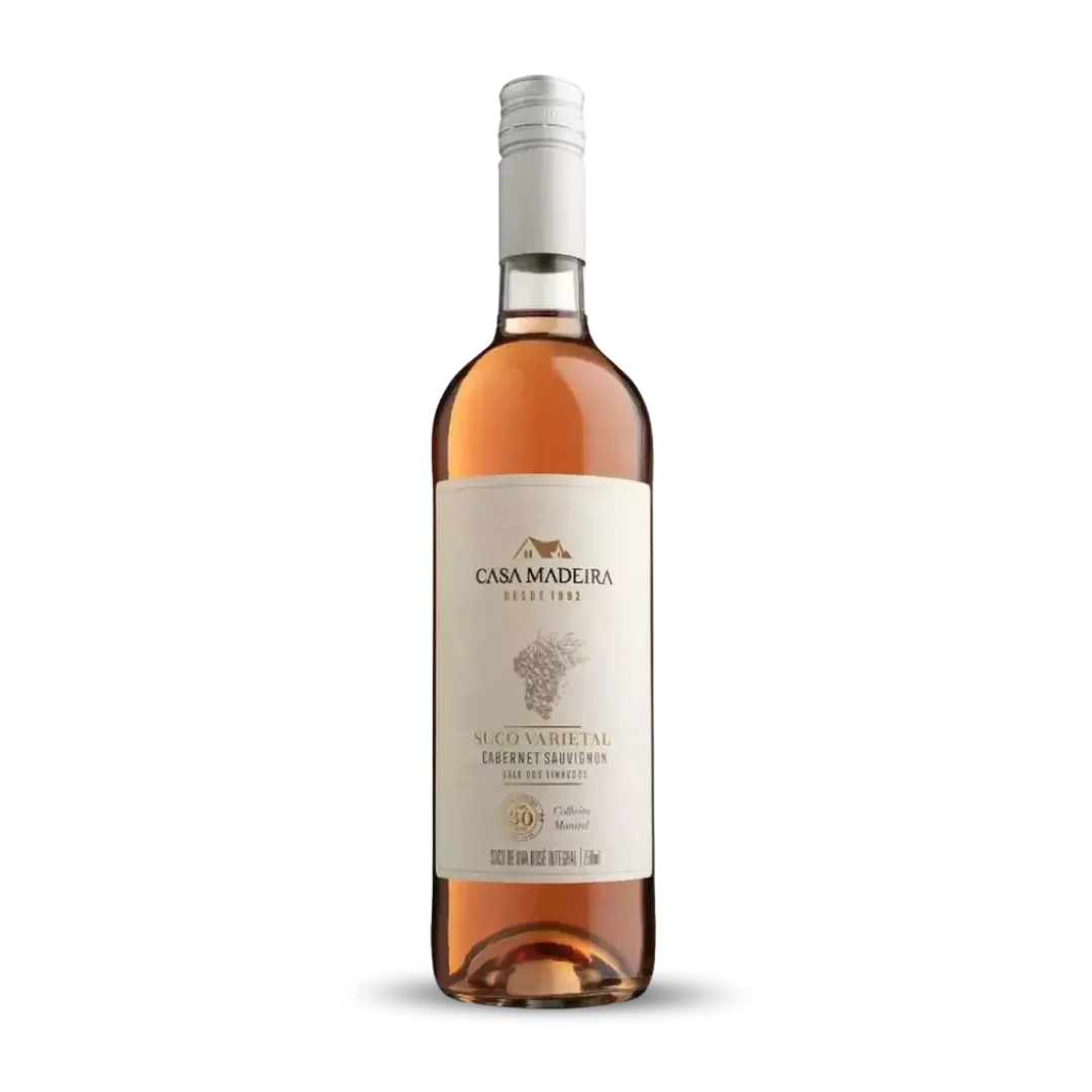 Suco Casa De Madeira 750ml Uva Rosé