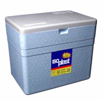 Caixa Termica Isoplast 33lt c Alca