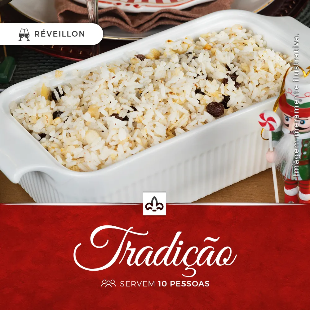 Ceia Tradição - Reveillon Und.