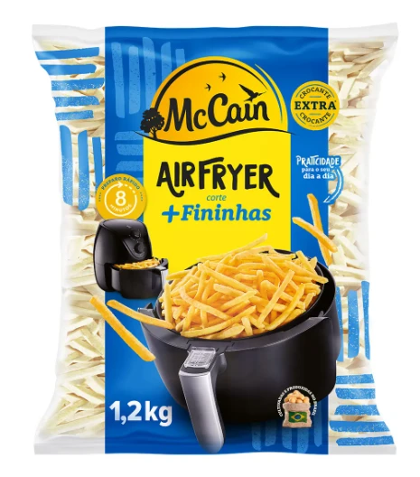 Batata Mccain Corte Fininhas Airfryer 1,2kg