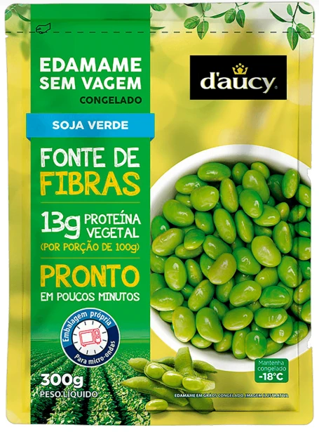 Edamame Daucy Sem Vagem 300g