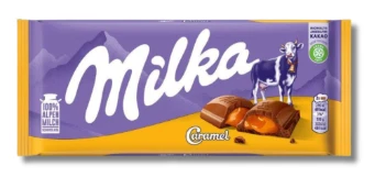 Chocolate Milka 100g Caramelo