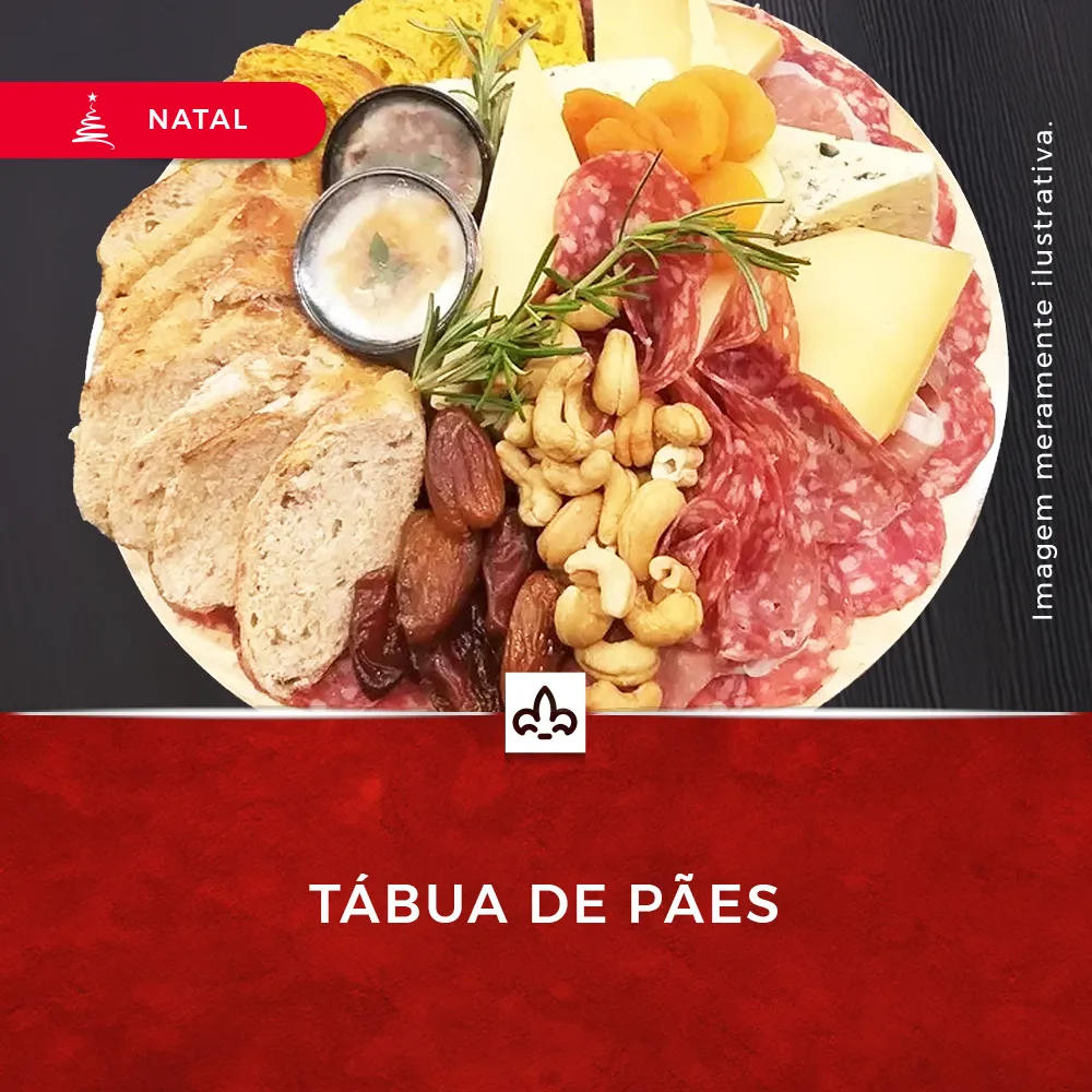 Tábua De Pães Und Natal