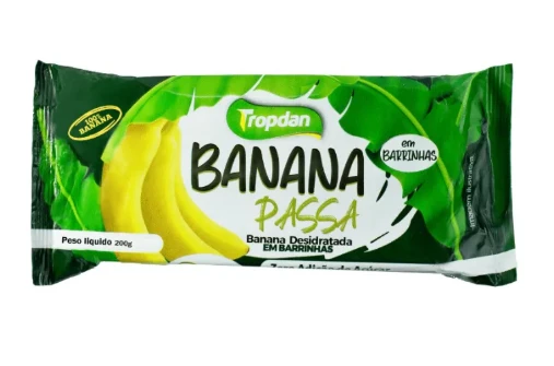 Banana Passa Tropdan 200g