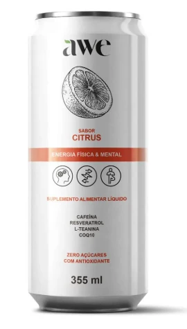 Energetico Awe Citrus Lata 355ml